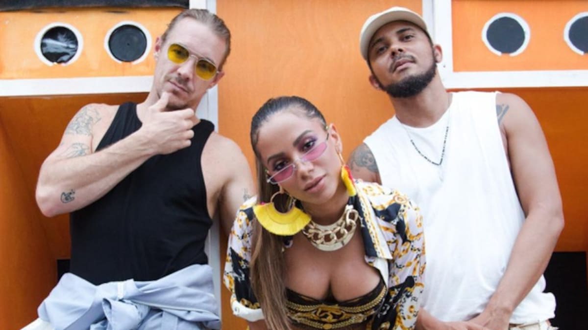 "Make it Hot" de Anitta y Major Lazer