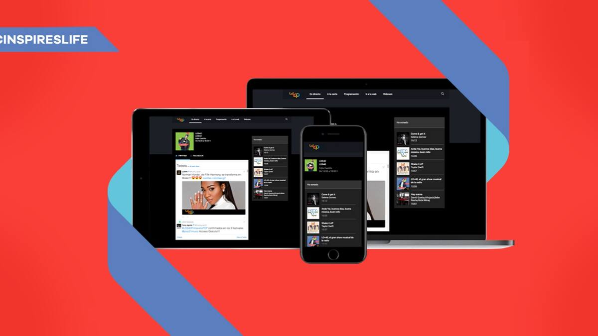 Escucha LOS40 como nunca antes: ¡estrenamos player de radio!