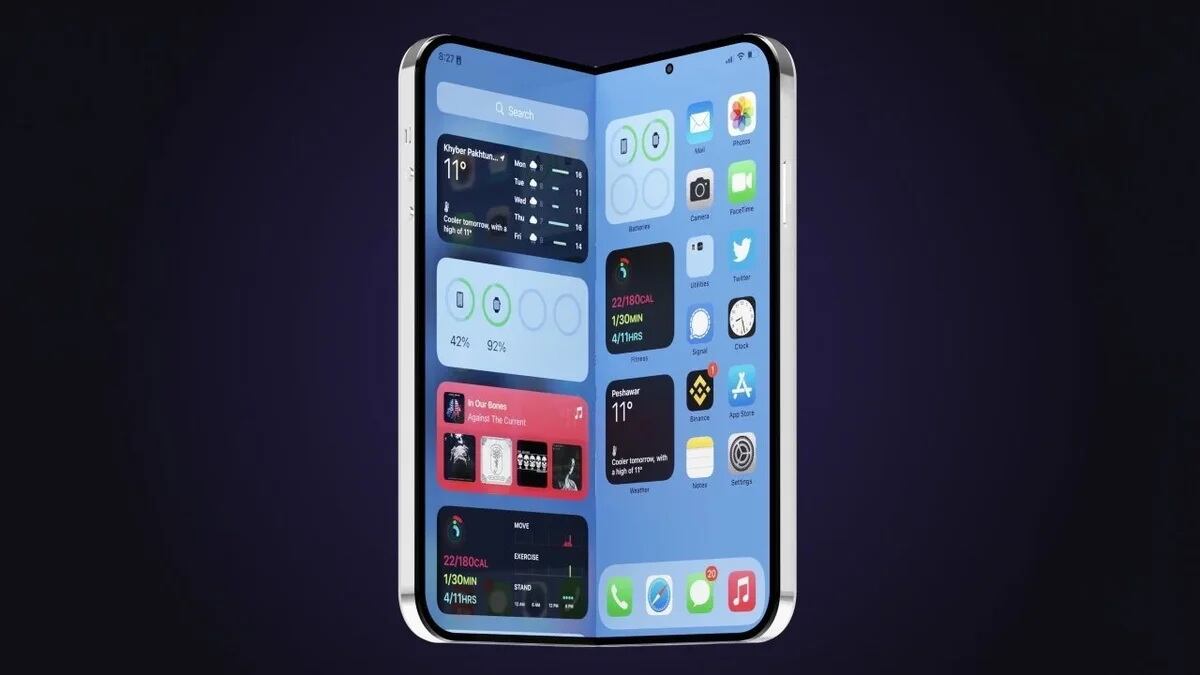 iPhone Fold Concept