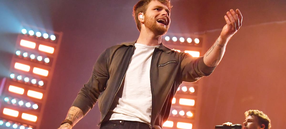 Alex Warren, en concierto en Londres el pasado 20 de abril.