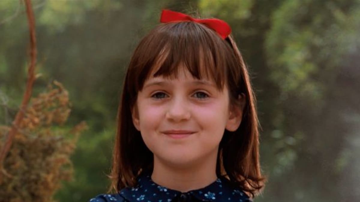 Preparan una remake de la película "Matilda"