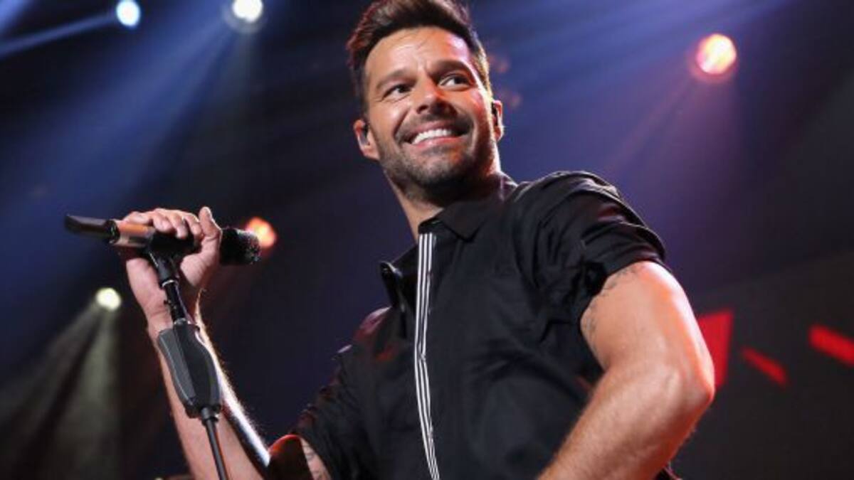 Ricky Martin la rompe en Las Vegas