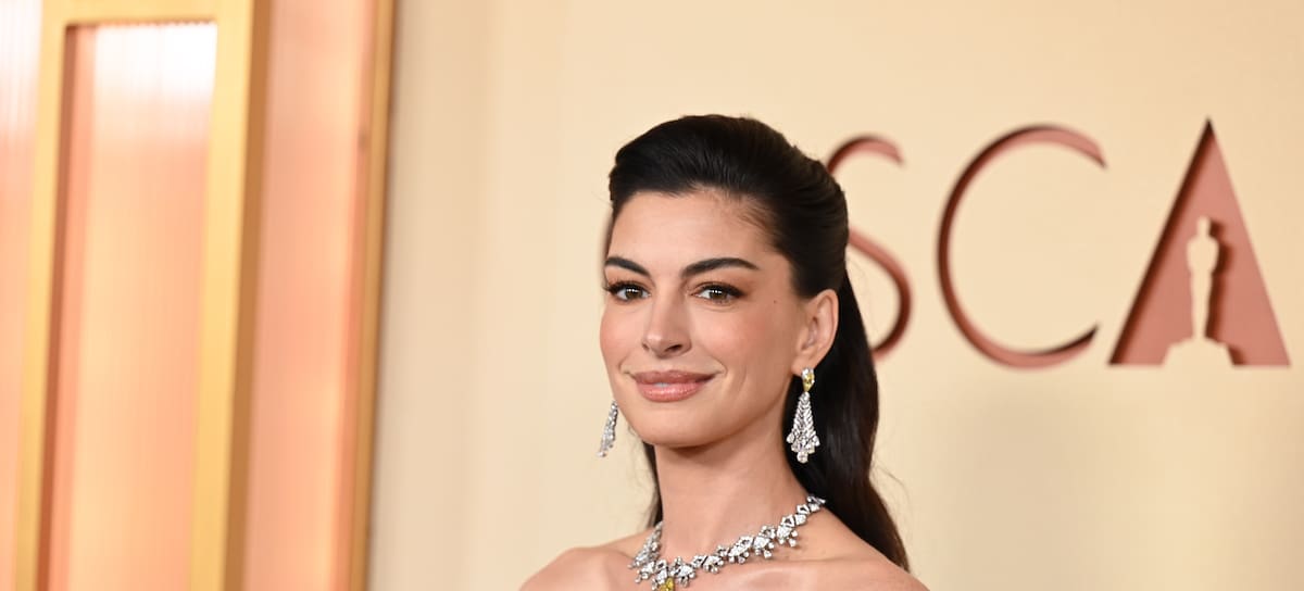Anne Hathaway asiste a las 98ª edición de los Oscar, marzo de 2026