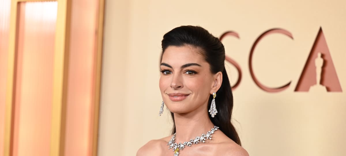 Anne Hathaway asiste a las 98ª edición de los Oscar, marzo de 2026