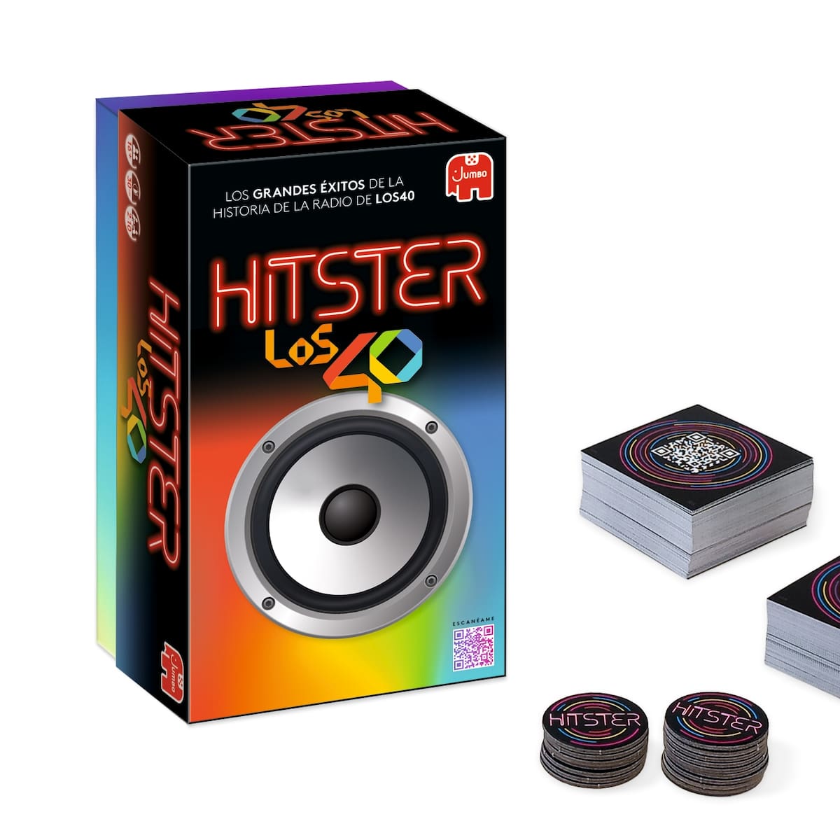 Más de 300 canciones y 60 años de éxitos: así es Hitster LOS40, el juego definitivo para amantes de la música