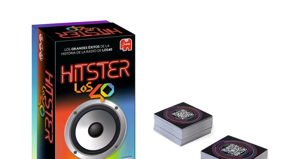 Más de 300 canciones y 60 años de éxitos: así es Hitster LOS40, el juego definitivo para amantes de la música