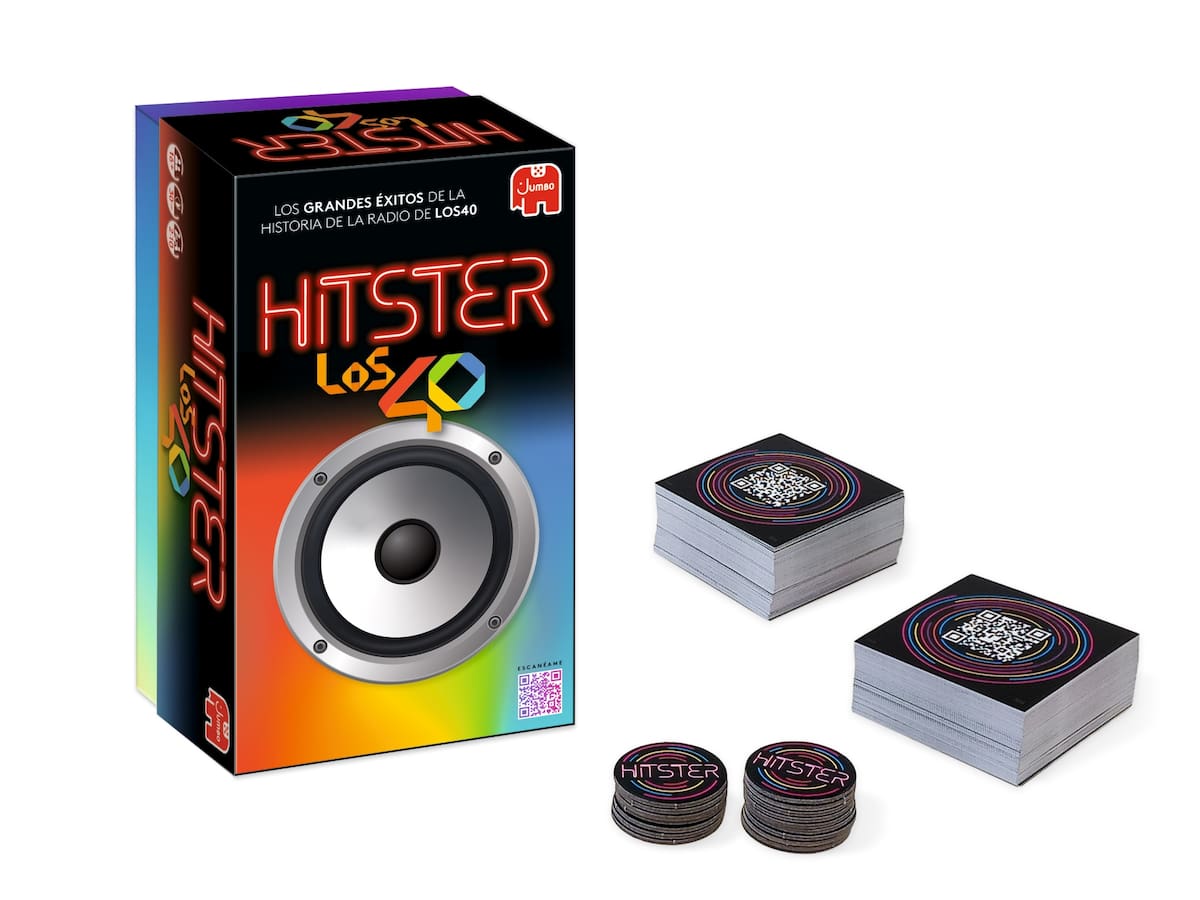 Más de 300 canciones y 60 años de éxitos: así es Hitster LOS40, el juego definitivo para amantes de la música