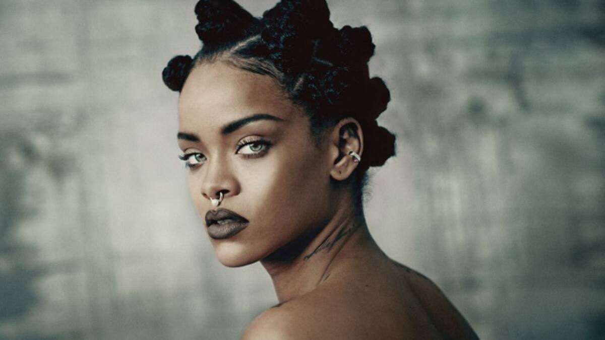 ¿Es este el vídeo más raro de la carrera de Rihanna?