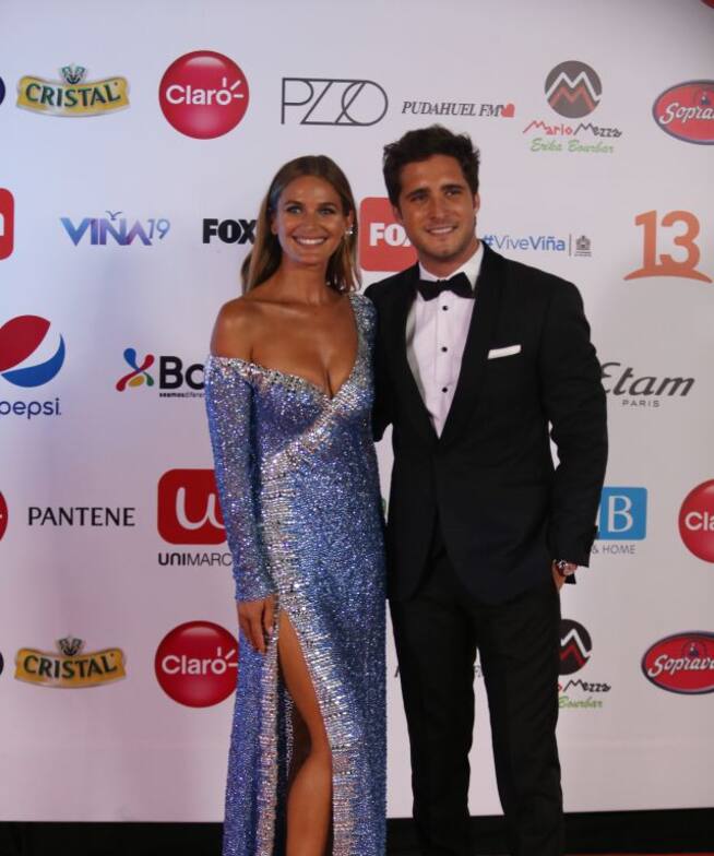 Diego Boneta y su novia Mayte Rodríguez ¡no esconden su amor! se veían desde el mes de febrero juntos en la alfombra roja del festival Internacional de la Canción de Viña del Mar
