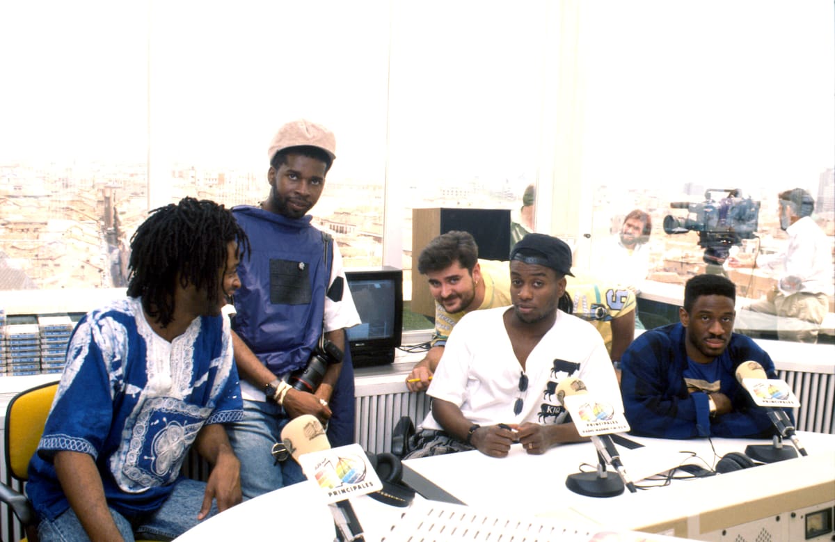 Fernandisco recibió a Living Colour en el estudio Paul McCartney en 1991.