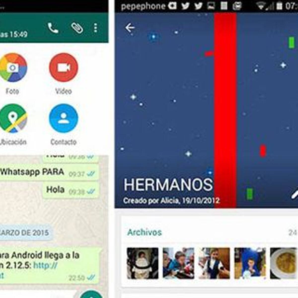 ¡Mirá esto trucos para Whatsapp!