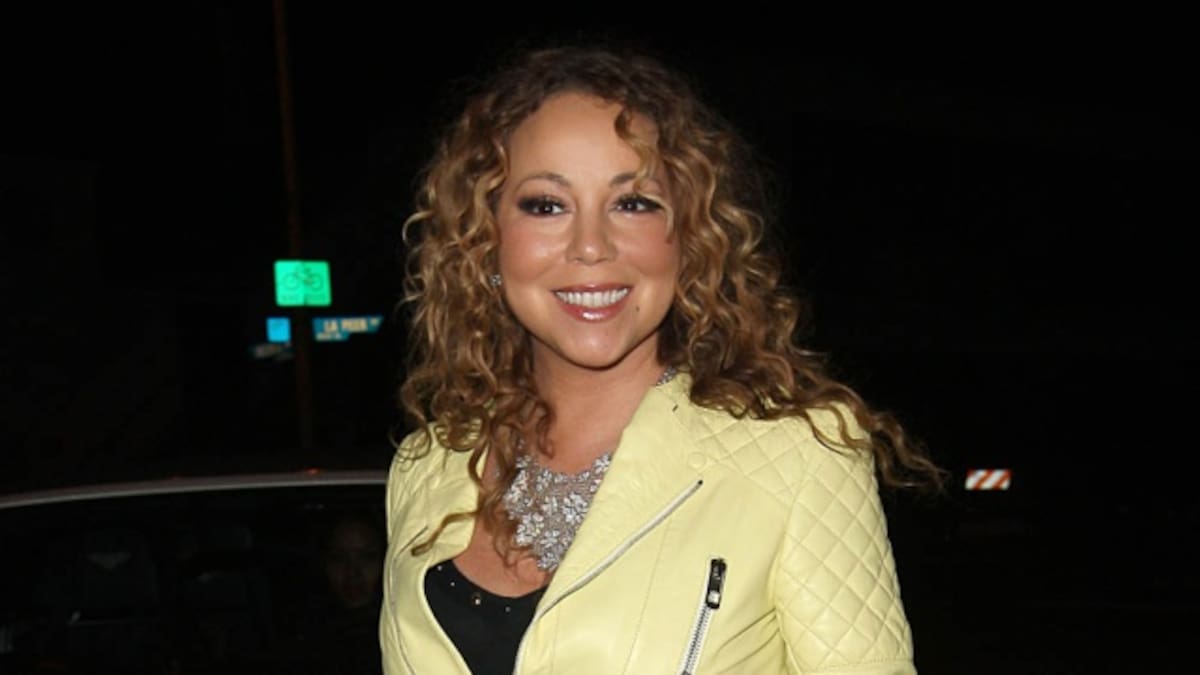 Mariah Carey no se deshace de sus rizos