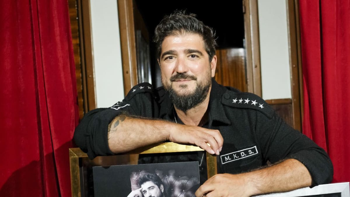 Antonio Orozco avisa del último intento de estafa a sus fans