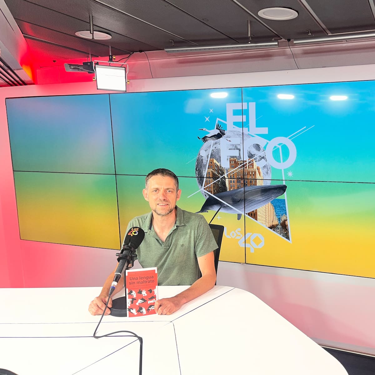 Florent Marcellesi: "Cambiar el idioma es fundamental para aportar soluciones a la crisis ecológica"