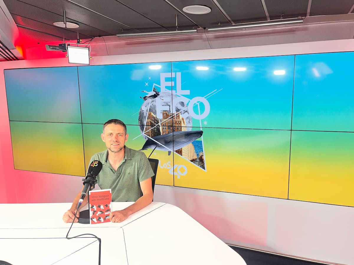 Florent Marcellesi: "Cambiar el idioma es fundamental para aportar soluciones a la crisis ecológica"