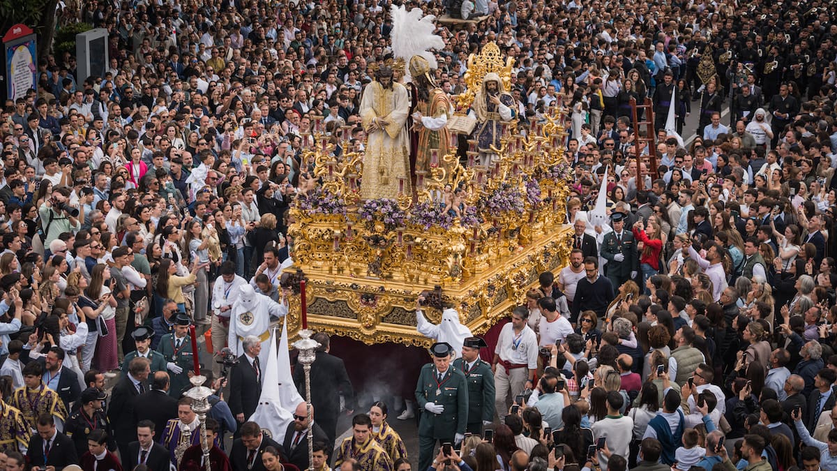 Las marchas de Semana Santa conquistan TikTok: la clave está en que el sonido no está quemado