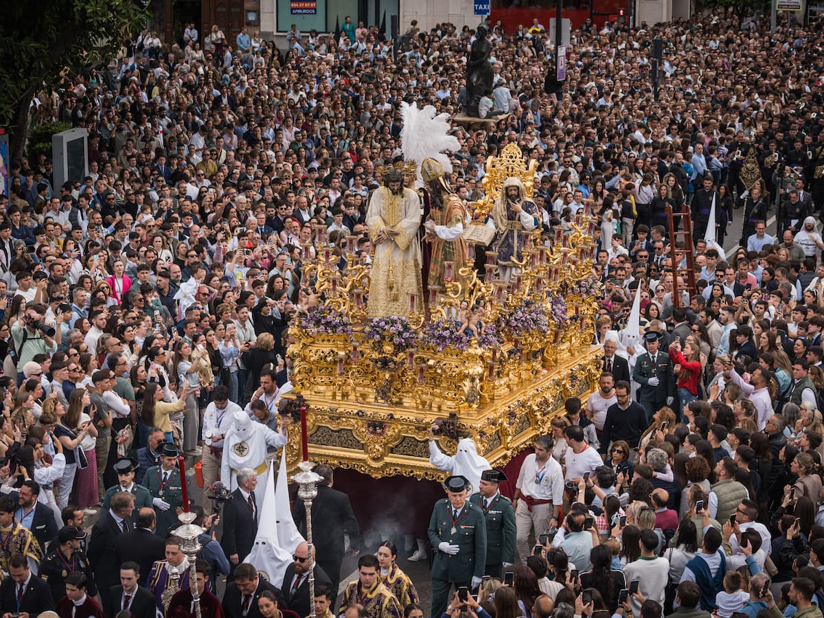 Las marchas de Semana Santa conquistan TikTok: la clave está en que el sonido no está quemado