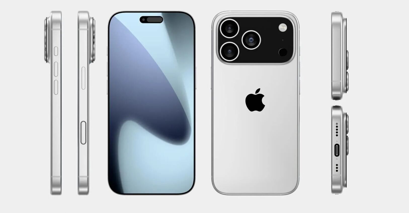 Se filtran renders del iPhone 17 Pro que muestran otro cambio de diseño