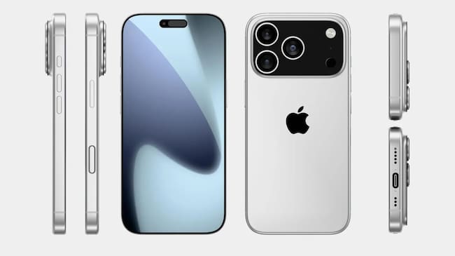 Se filtran renders del iPhone 17 Pro que muestran otro cambio de diseño