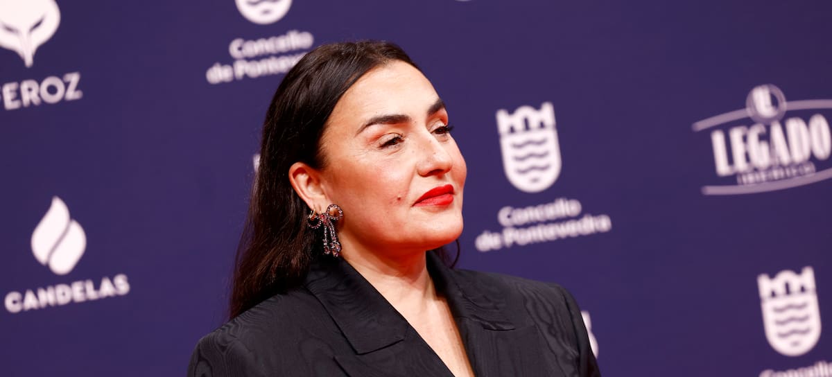 Candela Peña en los premios Feroz 2026