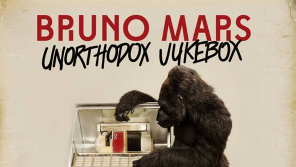 Lo nuevo de Bruno Mars