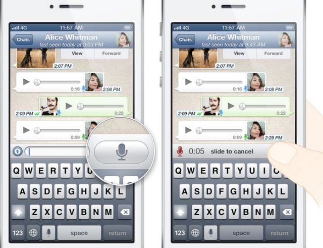 Escuchá mejor los mensajes de voz en Whatsapp!