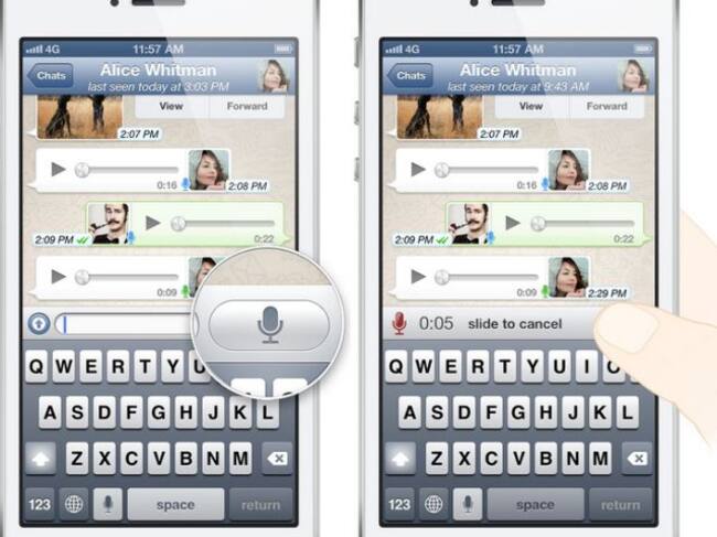 Escuchá mejor los mensajes de voz en Whatsapp!