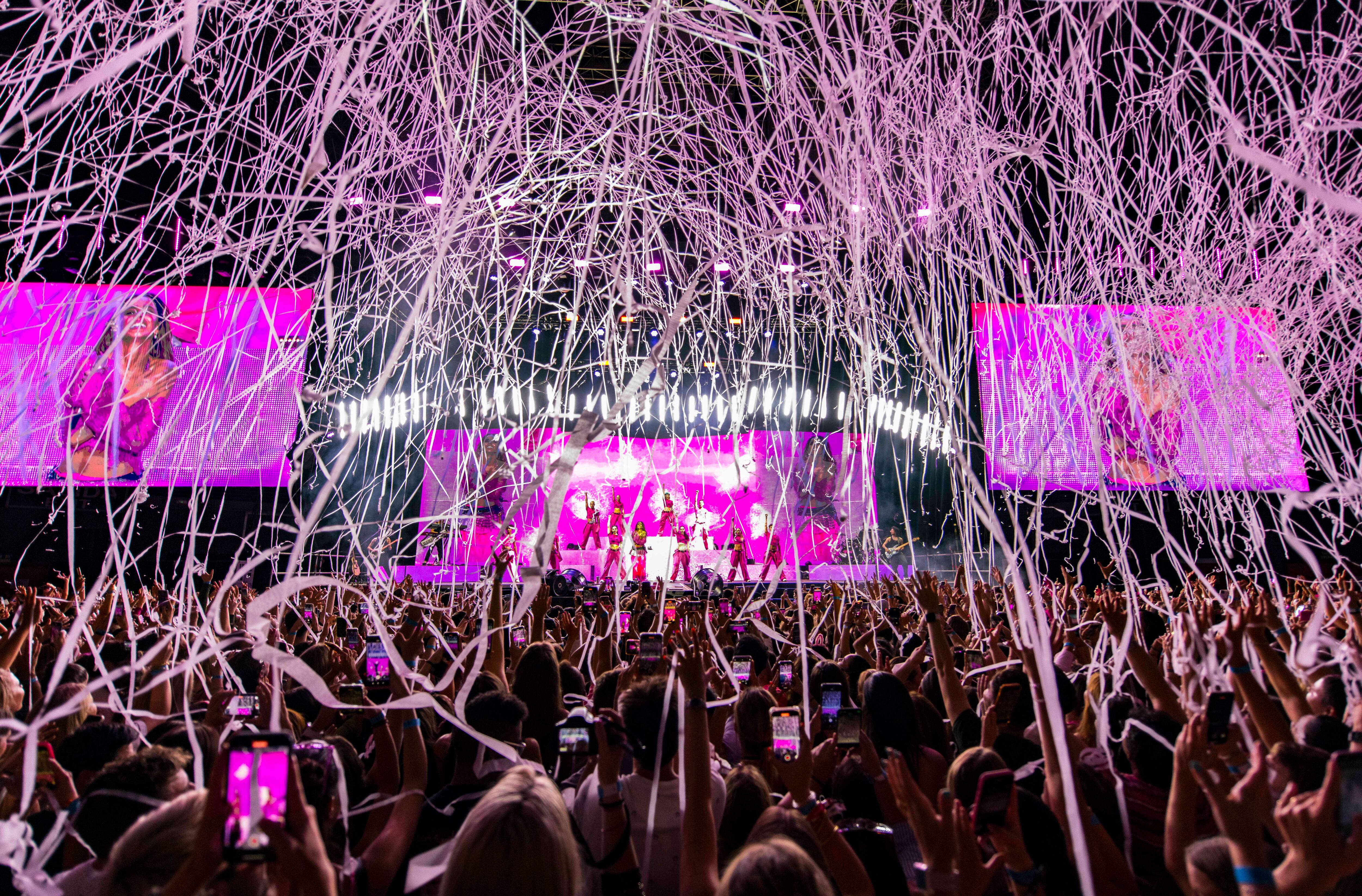 Tini en el WiZink Center