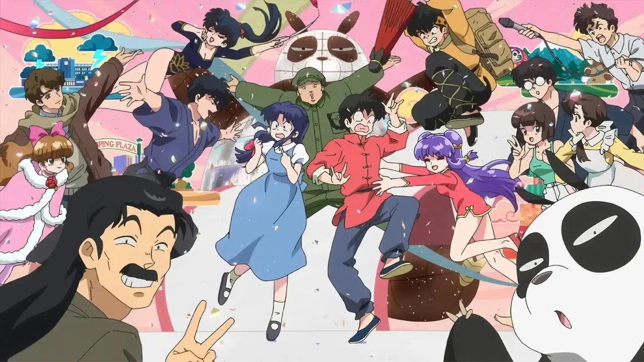 Ranma ½ vuelve en octubre con su tercera temporada y tenemos nuevo tráiler