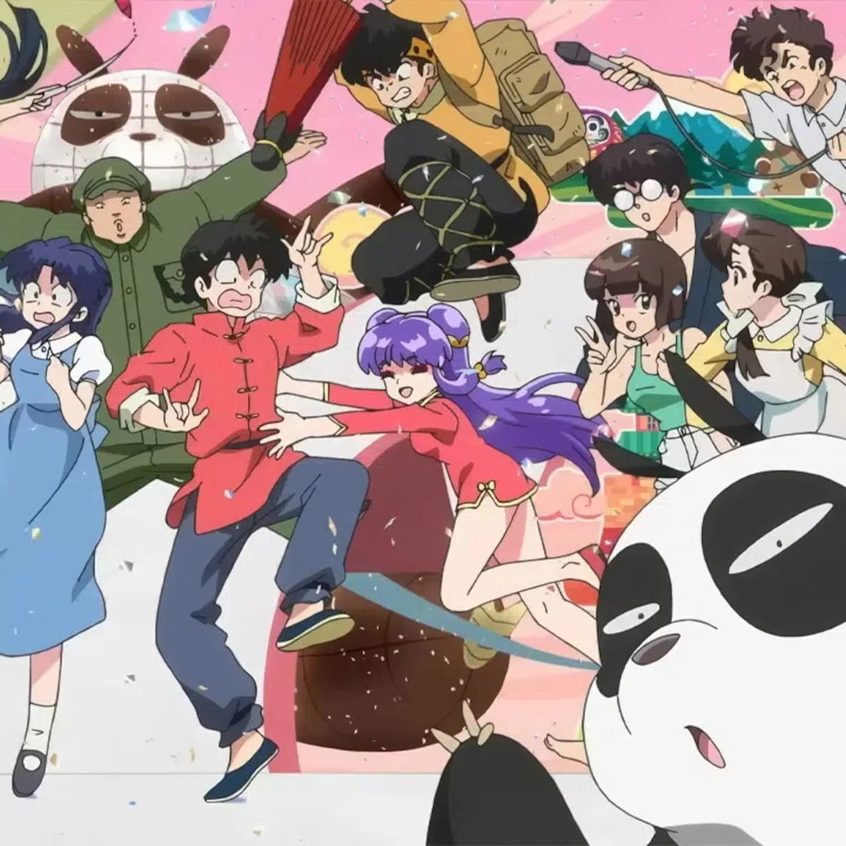 Ranma, Dragon Ball y el anime de fútbol que lo está petando en Japón. Otoño viene cargado de animes que no te puedes perder