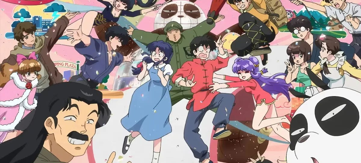 Ranma ½ vuelve en octubre con su tercera temporada y tenemos nuevo tráiler