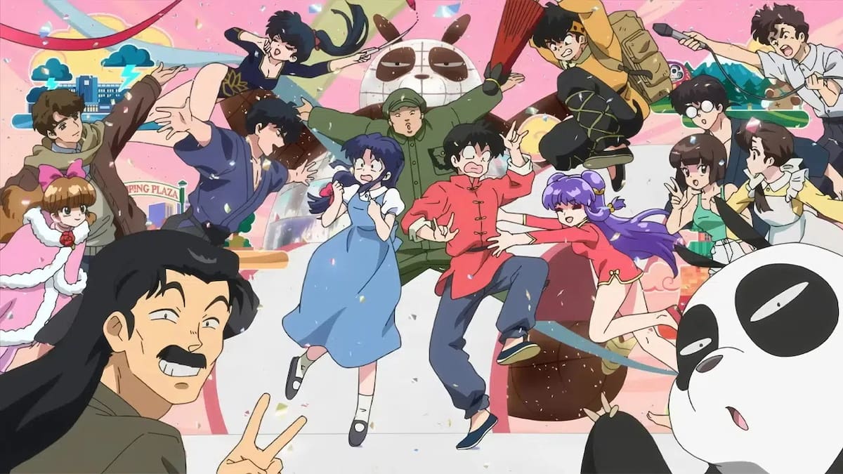 Ranma, Dragon Ball y el anime de fútbol que lo está petando en Japón. Otoño viene cargado de animes que no te puedes perder