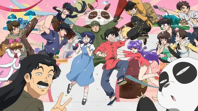 Ranma ½ vuelve en octubre con su tercera temporada y tenemos nuevo tráiler