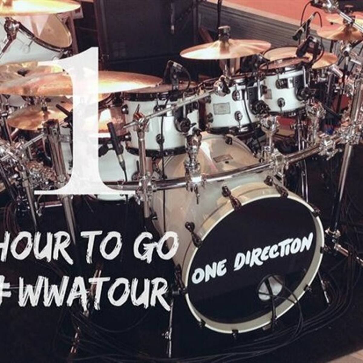 Arrancó la gira mundial de One Direction