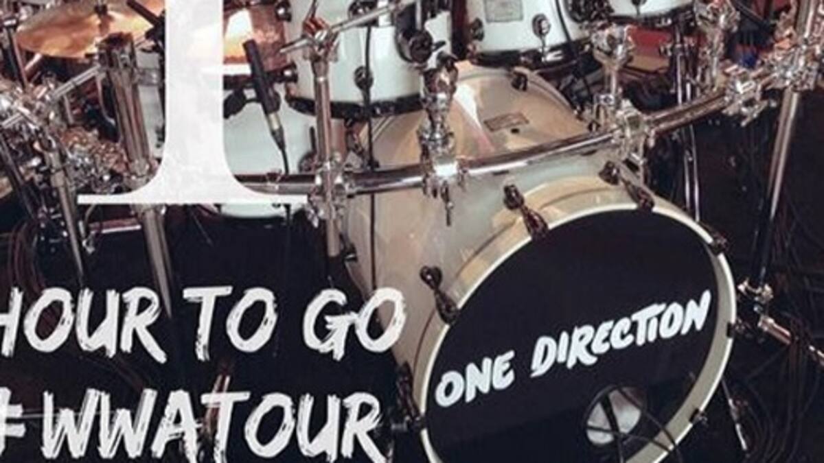 Arrancó la gira mundial de One Direction