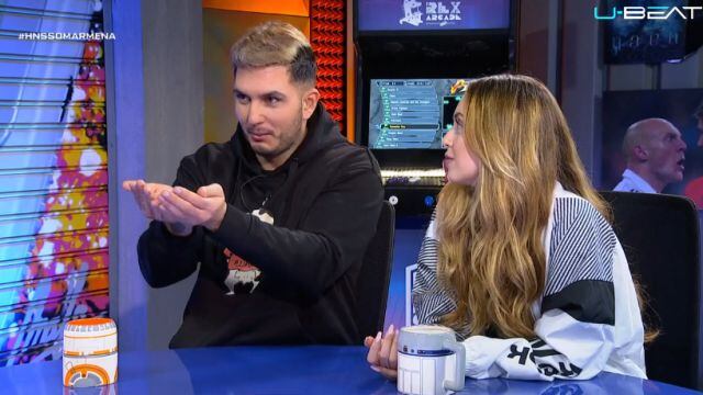 Omar Montes y Ana Mena