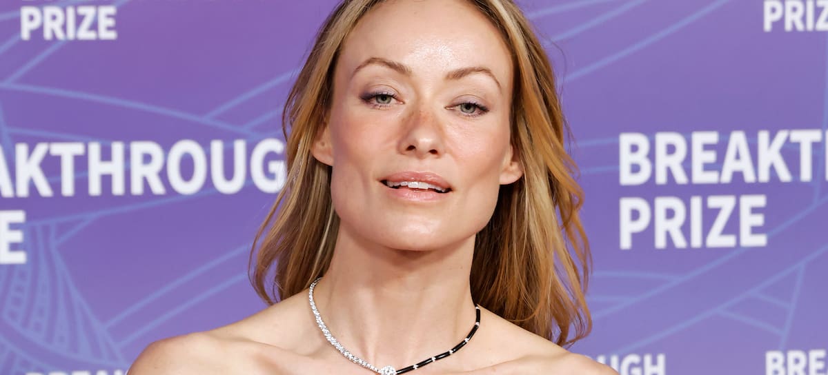 Olivia Wilde, en los premios Breakthrough 2026