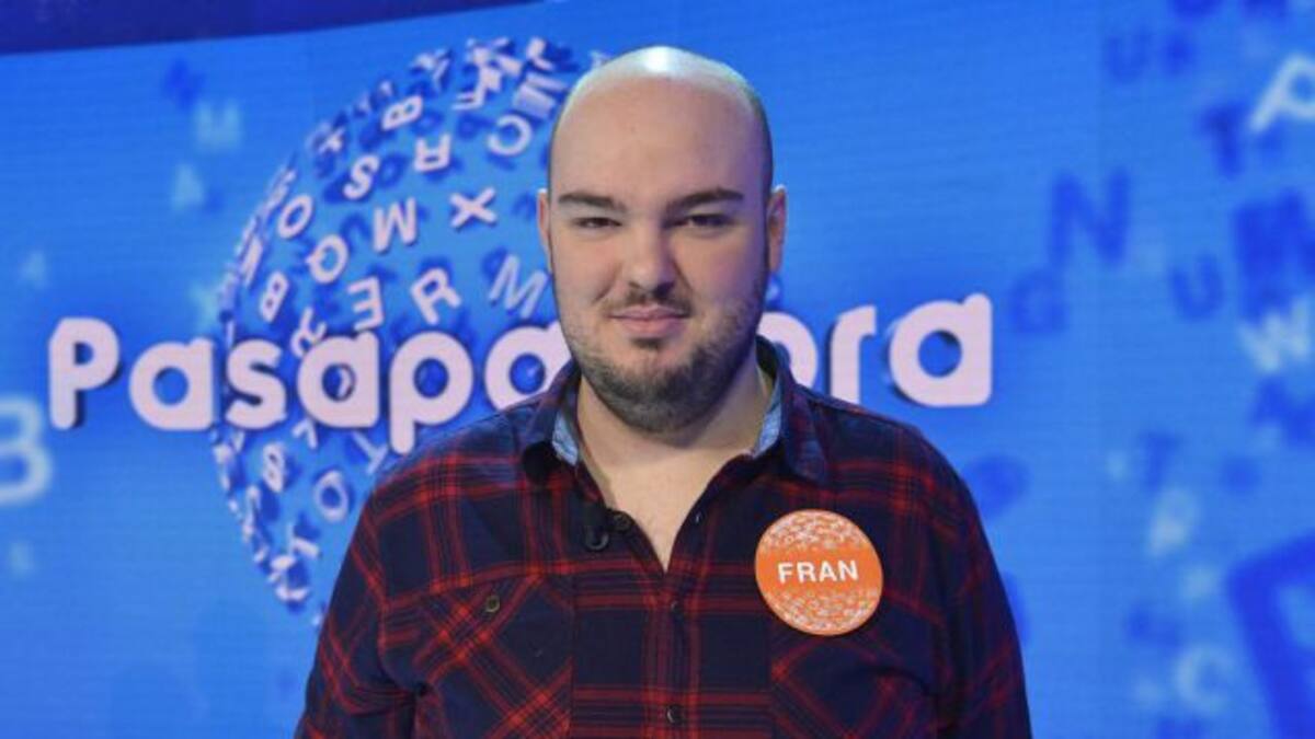 Fran ganará hoy el bote de ‘Pasapalabra’ con este último vocablo