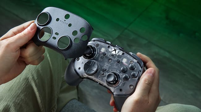 Razer presenta la gama Wolverine V4