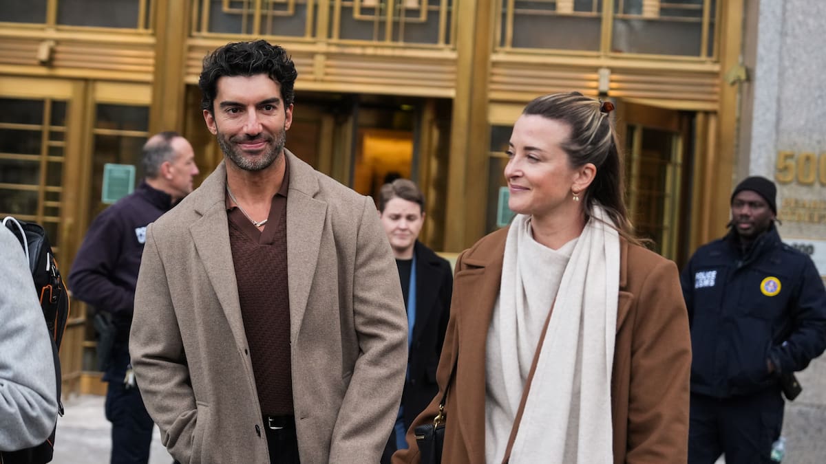 Justin Baldoni y su esposa 'rompen el círculo' tras el caso contra Blake Lively: "Estamos sanando"