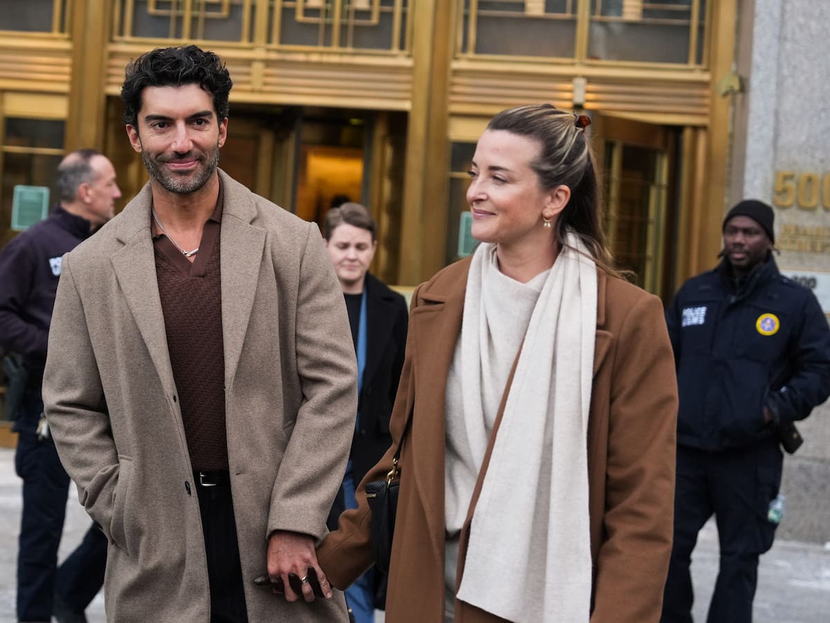 Justin Baldoni y su esposa 'rompen el círculo' tras el caso contra Blake Lively: "Estamos sanando"