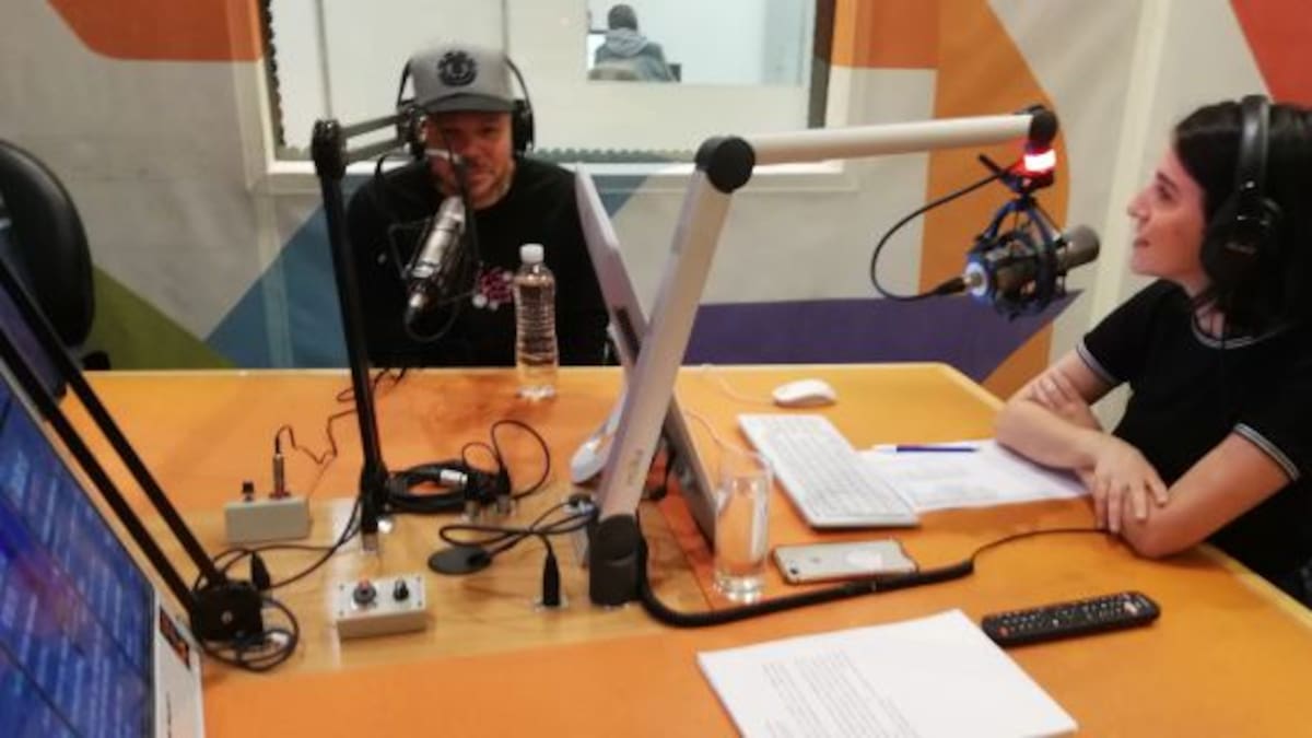 Residente: "Estoy preparando un disco a partir de ondas cerebrales"