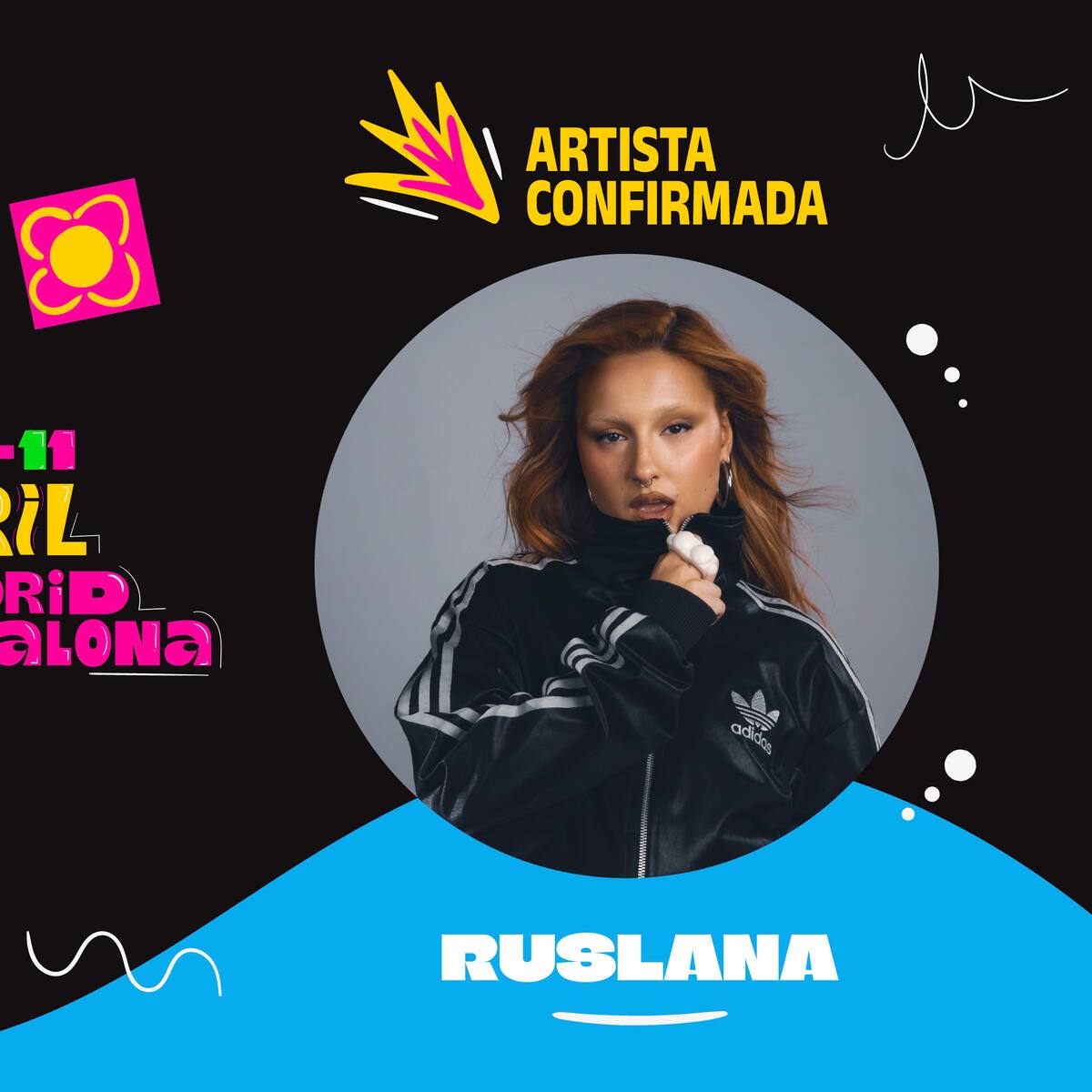 Artista confirmada: Ruslana llevará su ‘Catarsis’ a LOS40 Primavera Pop 2026