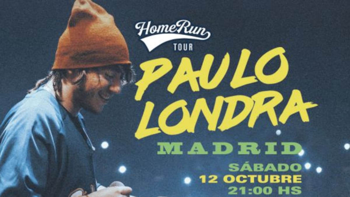 ¡Te llevamos al show de Paulo Londra en Madrid!