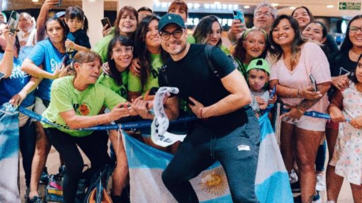 Así fue la exitosa gira promocional de Carlos Rivera en Argentina