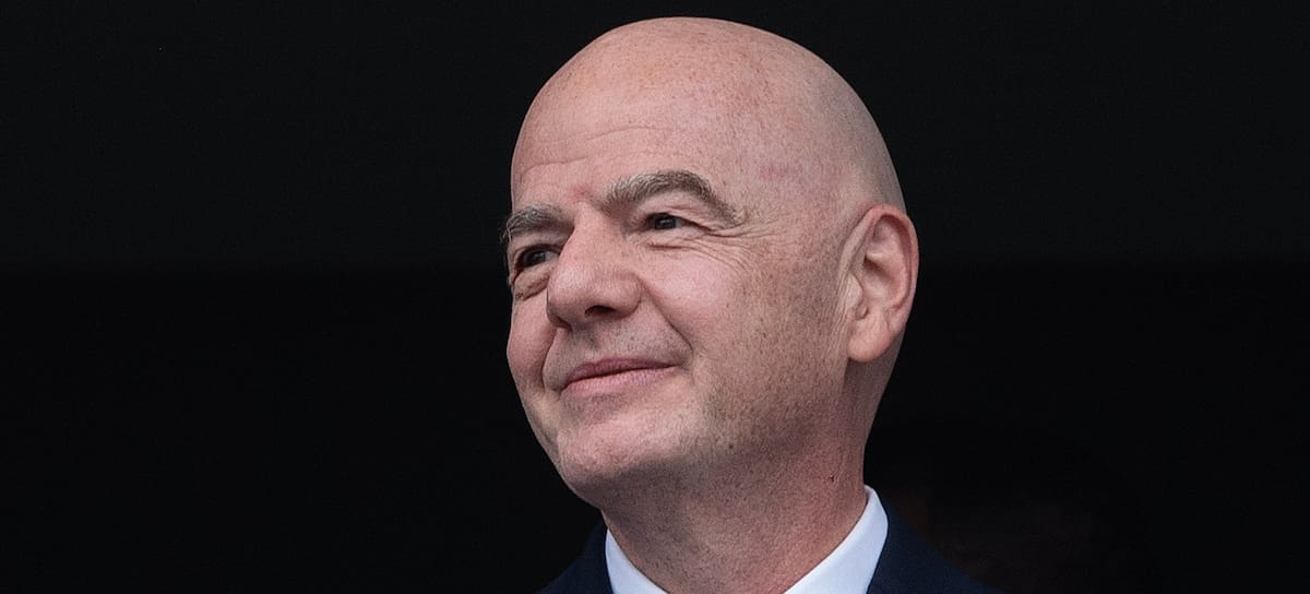 Gianni Infantino, presidente de la FIFA World Cup 2026, en el Mundial 2026.