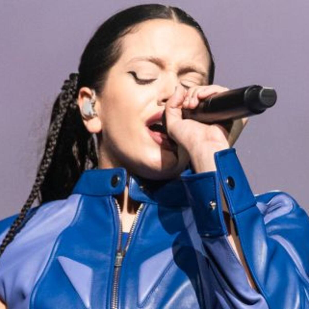 Rosalía arrasó en su primer show en Argentina