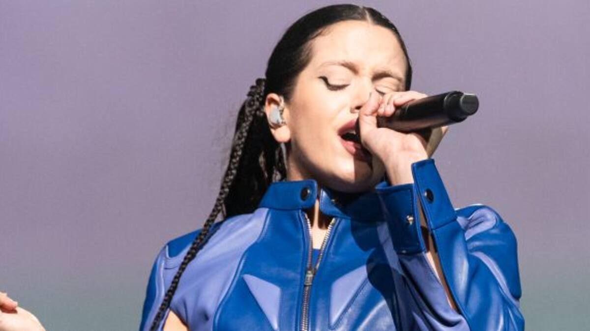 Rosalía arrasó en su primer show en Argentina
