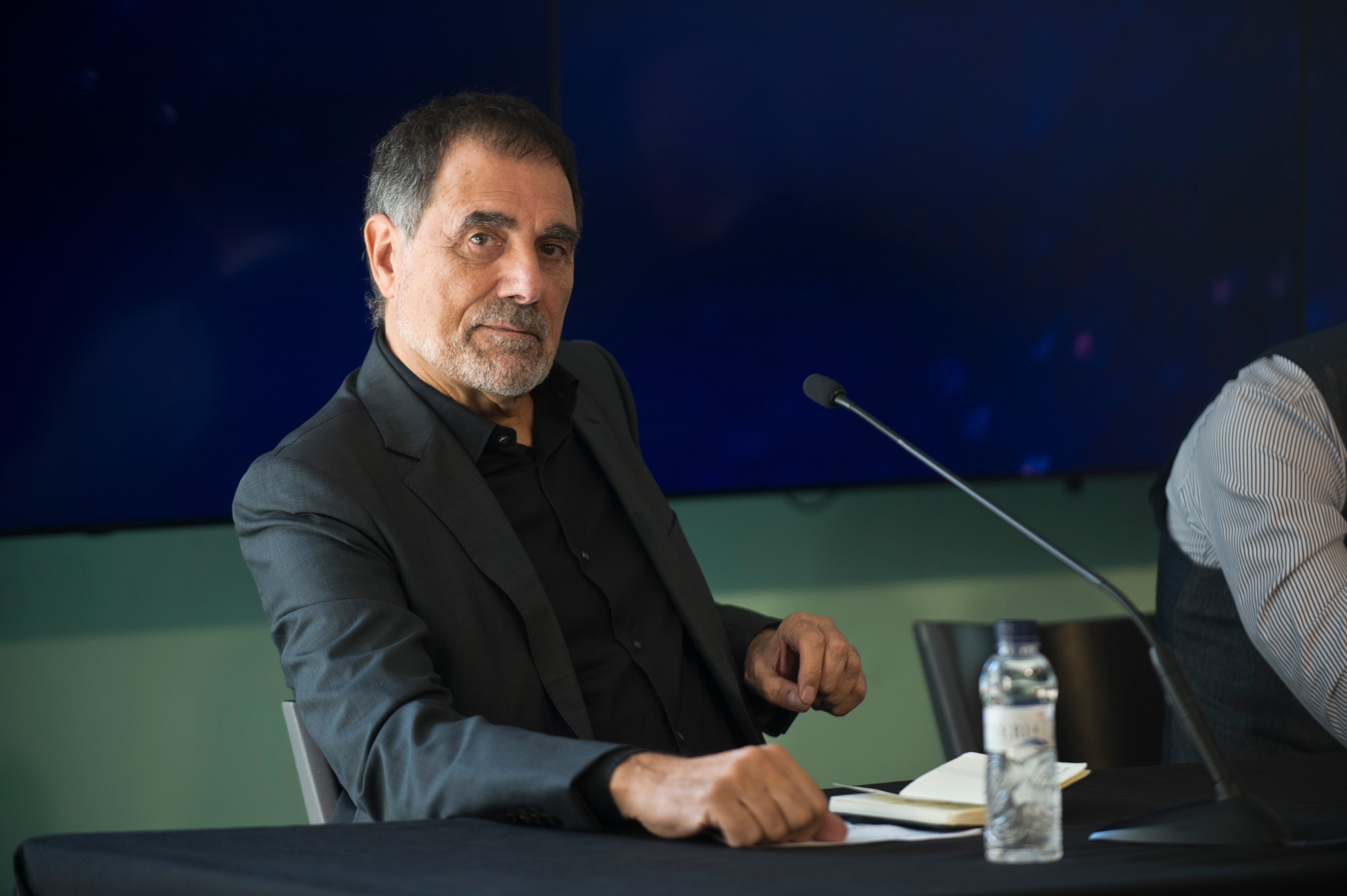 Toni Cruz en la gala de &#039;People In Red&#039; de 2018 en Barcelona.