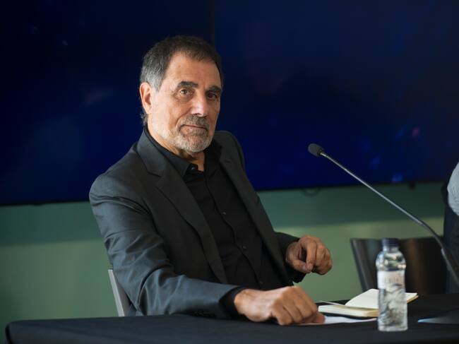 Toni Cruz en la gala de 'People In Red' de 2018 en Barcelona.